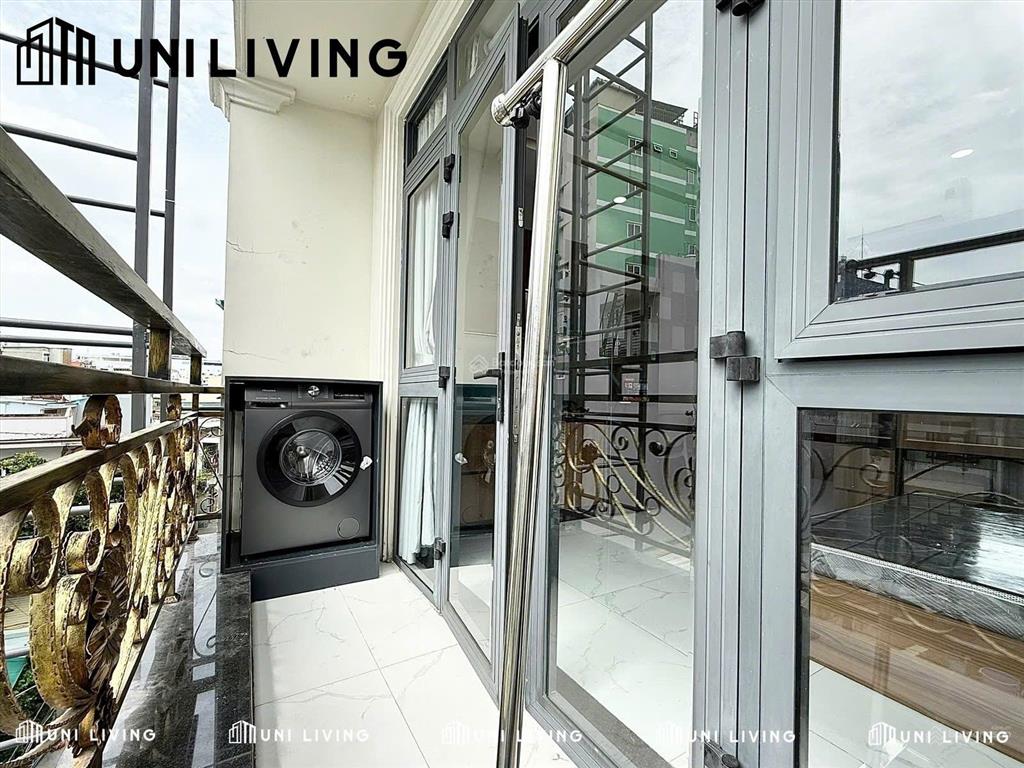 Căn hộ mini nội thất cao cấp tuyệt đối  nhà ít phí  gần chợ bà chiểu