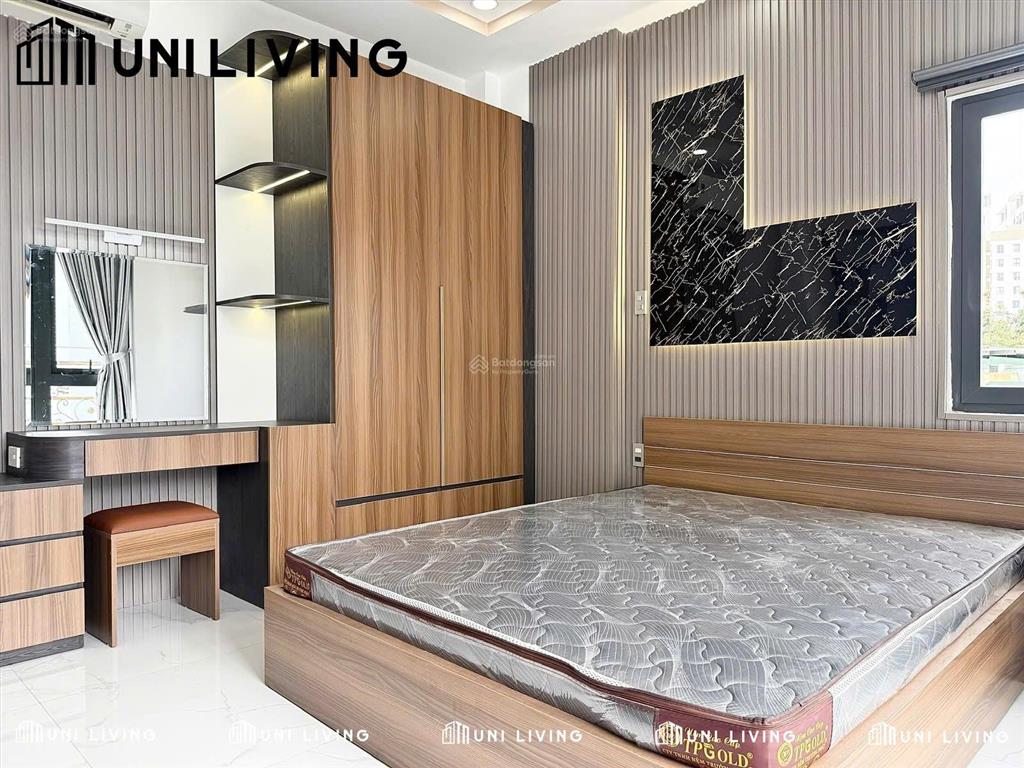 Căn hộ mini nội thất cao cấp tuyệt đối  nhà ít phí  gần chợ bà chiểu