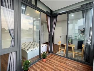 Studio ban công lớn  cực thuận tiện qua vlu, hutech, gia định và di chuyển quận 1,3,2