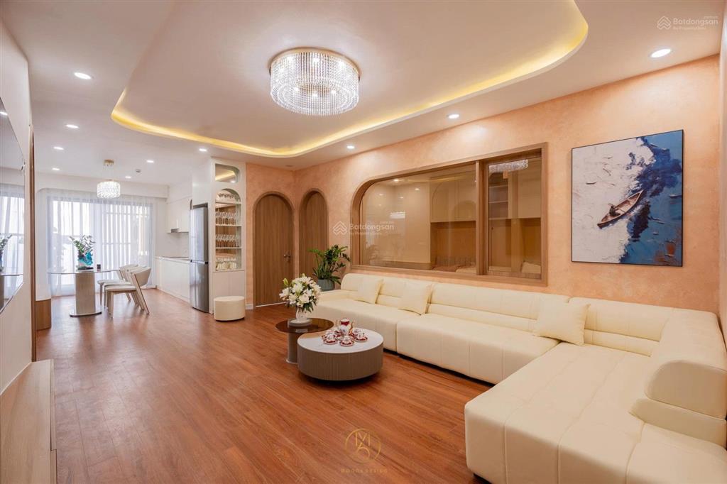 Căn hộ 118.5m2 phun nội thất sang xịn chung cư hpc landmark 105