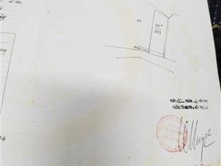 Hàng hiếm!cần chuyển nhượng 15m mặt tiền trục chính yên bài(van hoà cũ)dt 723m trong đó có 100tc