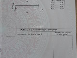 Đất lô 1000m vuông ( 10 m x 100m ) . khu dân cư điện nước đầy đủ ( 2 lô 725 tr/lô )