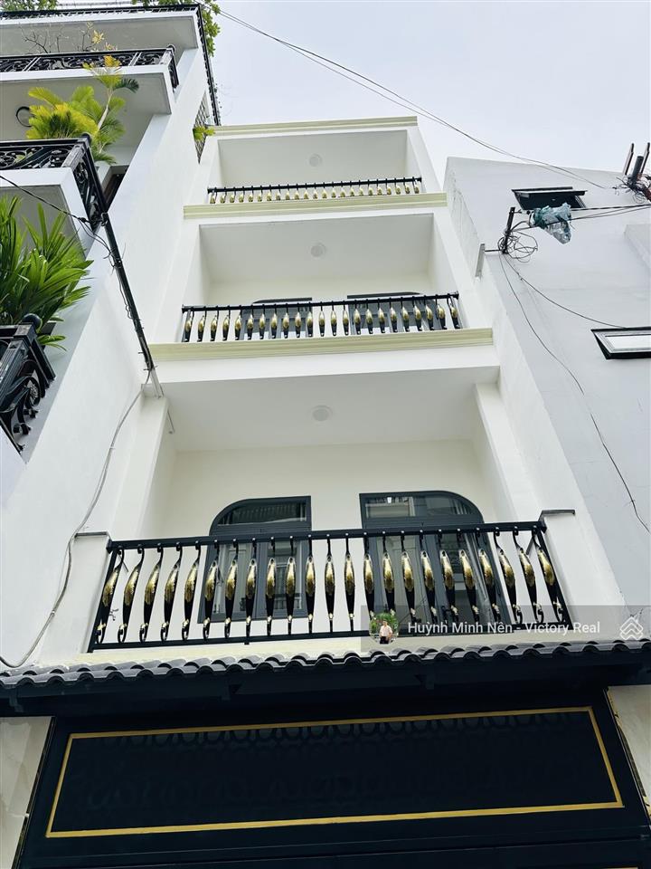 Hot! bán nhà hxh giải phóng  lăng cha cả (3.7 x 15m) trệt 3 lầu đẹp, giá chỉ 11.5 tỷ tl