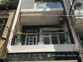 Siêu hiếm ! nhà đẹp 4 tầng hxh ba vân trường chinh ( 3.4 x 14m ) giá chỉ 6.5 tỷ