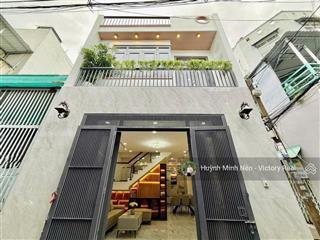 Bán nhà hxh phạm văn hai lê văn sỹ ( 3.7 x 11m ) 2 tầng, 2 mặt hẻm trước sau ,chỉ 7.6 tỷ tl