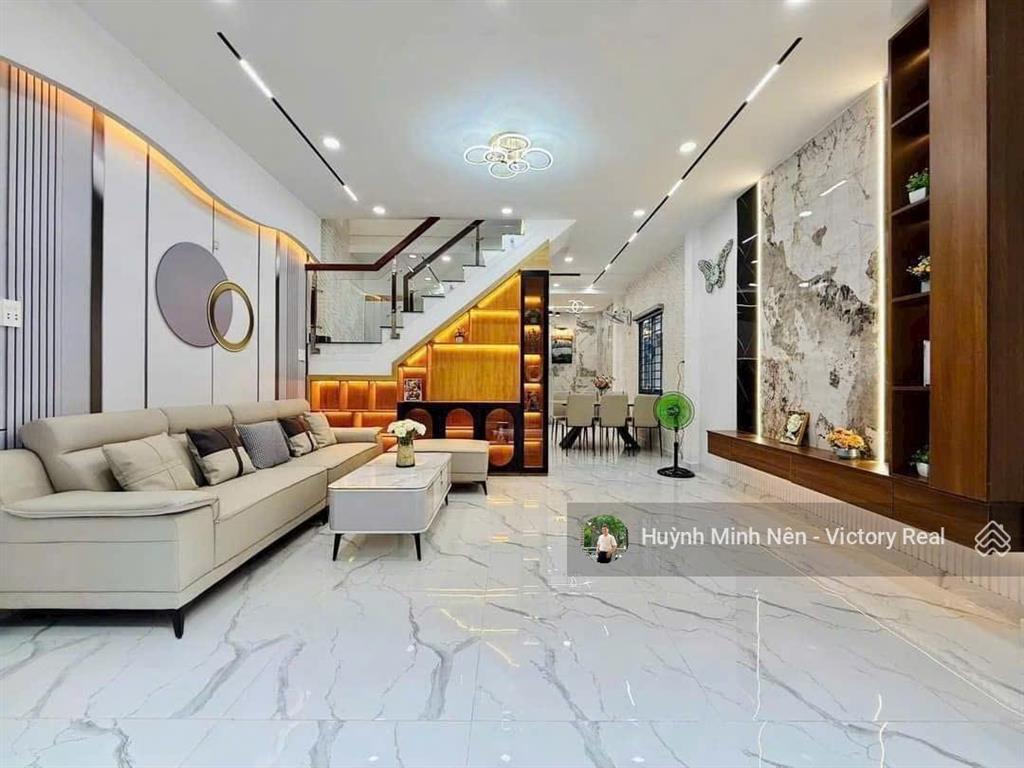 Bán nhà hxh phạm văn hai  lê văn sỹ (3.7 x 11m) 2 tầng, 2 mặt hẻm trước sau, chỉ 7.6 tỷ tl