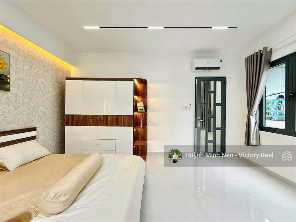Bán nhà hxh phạm văn hai  lê văn sỹ (3.7 x 11m) 2 tầng, 2 mặt hẻm trước sau, chỉ 7.6 tỷ tl