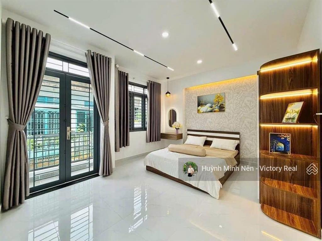 Bán nhà hxh phạm văn hai  lê văn sỹ (3.7 x 11m) 2 tầng, 2 mặt hẻm trước sau, chỉ 7.6 tỷ tl