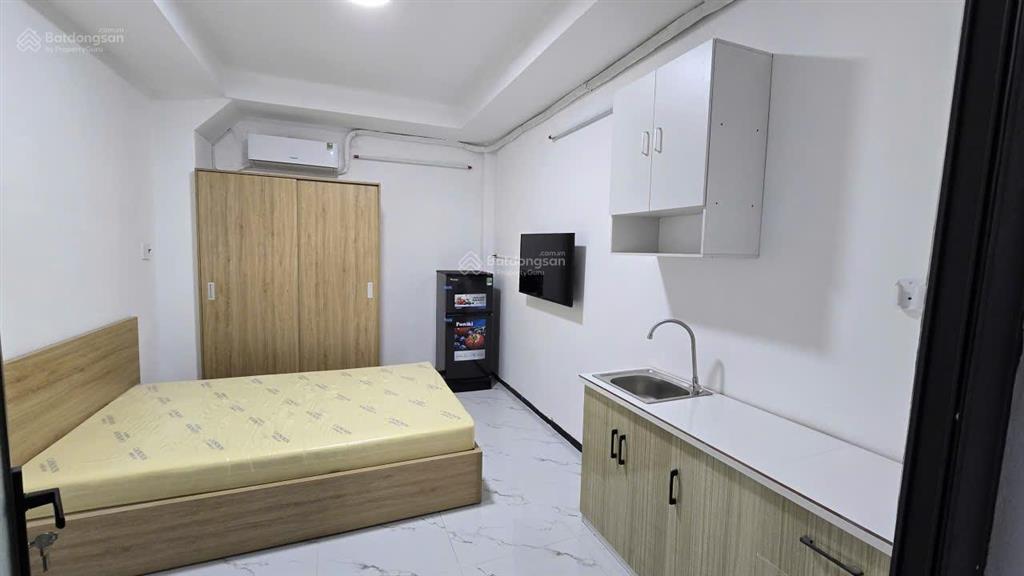 Bán nhà tiện cho thuê chdv 7pn có thang máy  hxh trần mai ninh  gần ngã tư bảy hiền  53m2