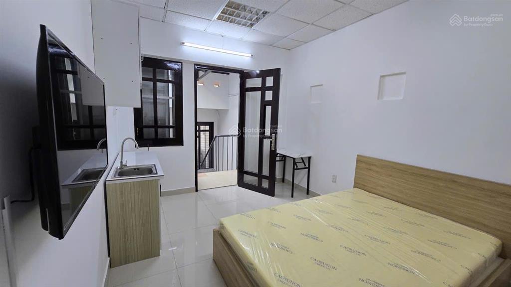 Bán nhà tiện cho thuê chdv 7pn có thang máy  hxh trần mai ninh  gần ngã tư bảy hiền  53m2