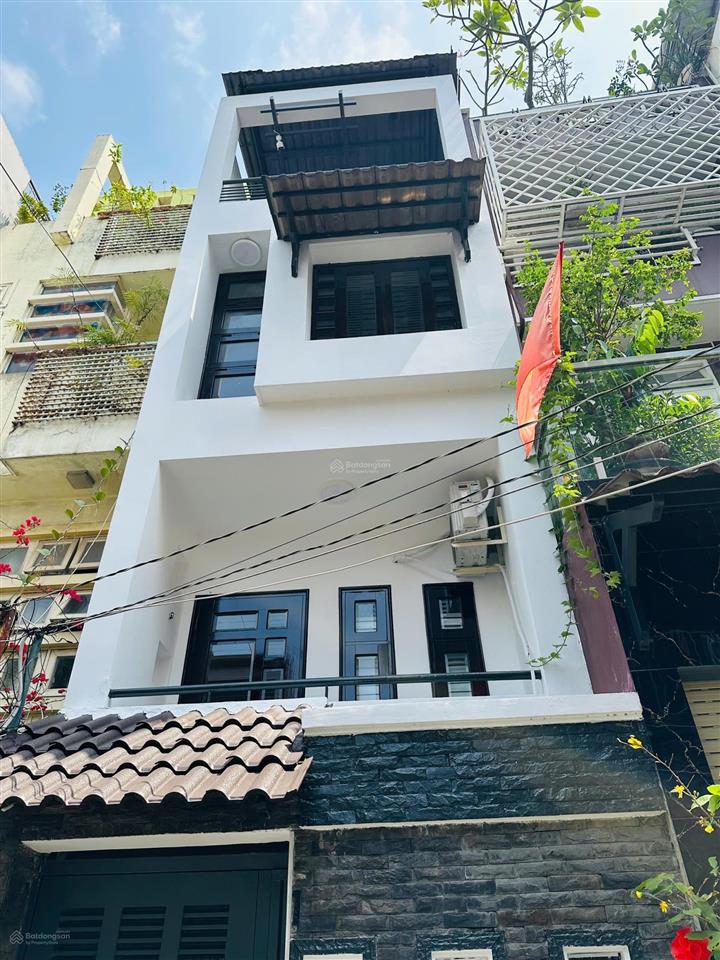 Bán nhà tiện cho thuê chdv 7pn có thang máy  hxh trần mai ninh  gần ngã tư bảy hiền  53m2