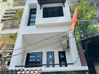 Bán nhà tiện cho thuê chdv  7pn  có thang máy hxh trần mai ninh gần ngã tư bảy hiền 53m2