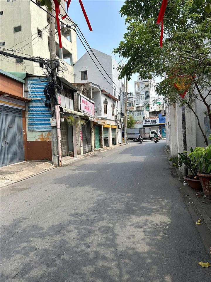 Bán nhà tiện cho thuê chdv 7pn có thang máy  hxh trần mai ninh  gần ngã tư bảy hiền  53m2