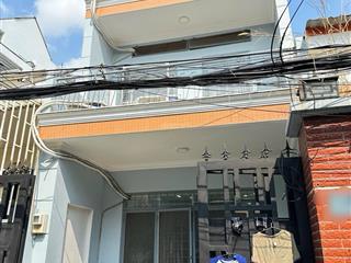 Quá rẻ ! chỉ 100tr/m2, sở hữu nhà 2 tầng  dt 4 x 22m  đường trường chinhngay bảy hiền