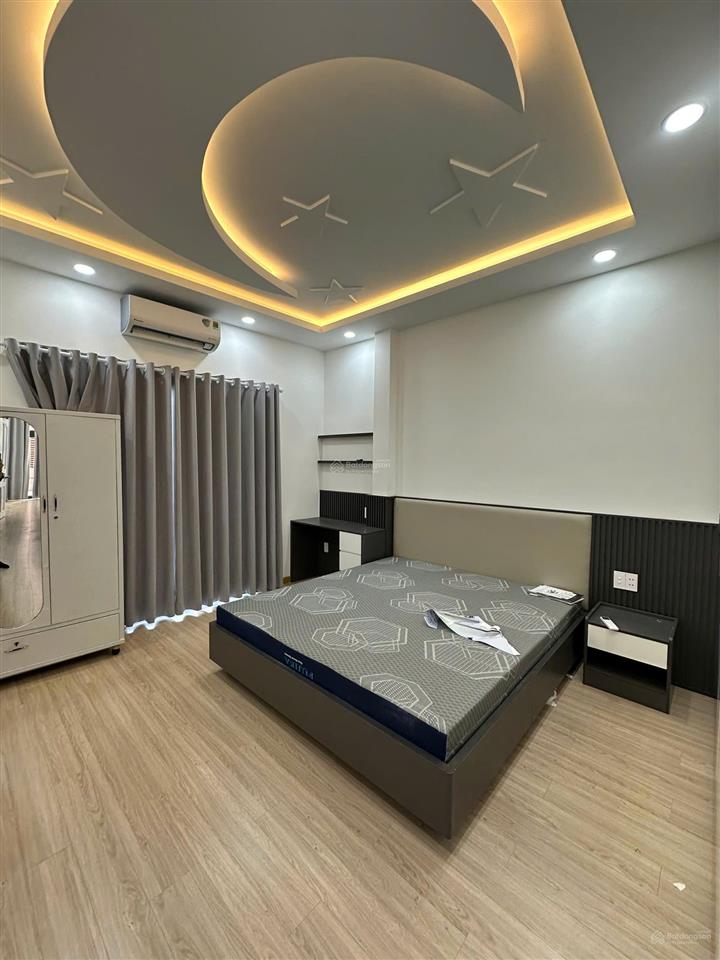 Nhà đẹp 4 tầng hxh ba vân trương công định ( 4 x 16.5m )  giá chỉ 11.5 tỷ tl