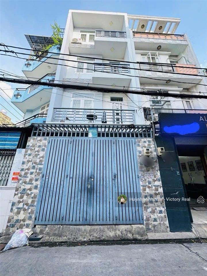 Hot! bán nhà mtkd đường lê lai  trần mai ninh  p12 (4.6 x 15m) 5 tầng, giá chỉ 11.9 tỷ tl