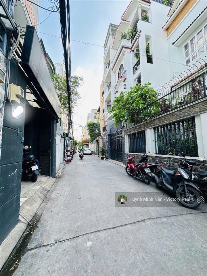 Hot! bán nhà mtkd đường lê lai  trần mai ninh  p12 (4.6 x 15m) 5 tầng, giá chỉ 11.9 tỷ tl