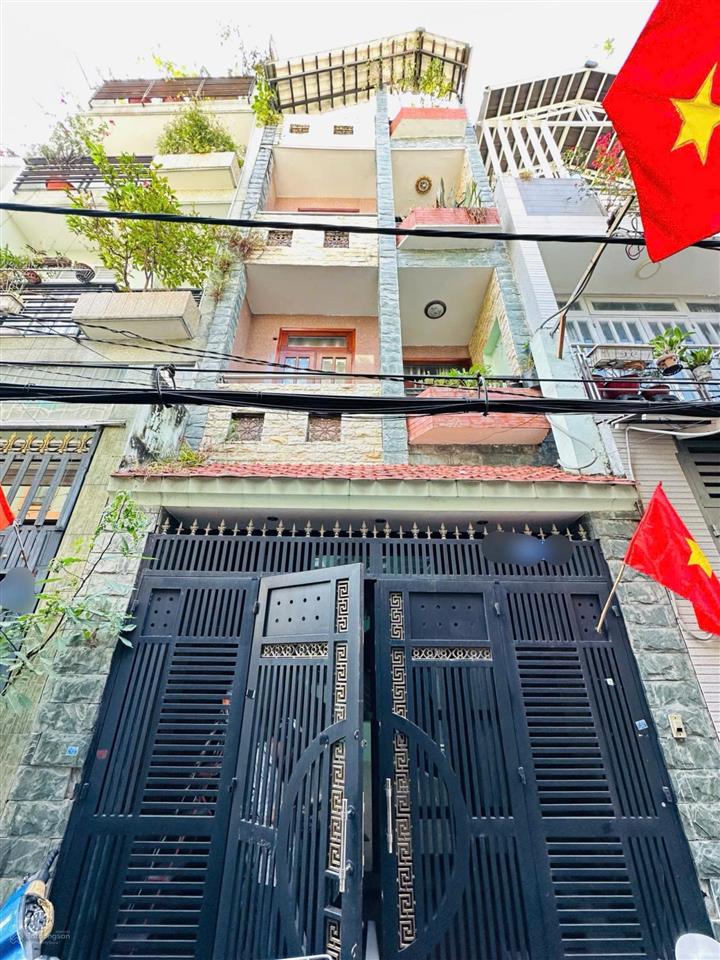 Bán nhà đẹp trệt 2 lầu sthxh lạc long quânbảy hiền (4 x 13m) chỉ 8 tỷ tl