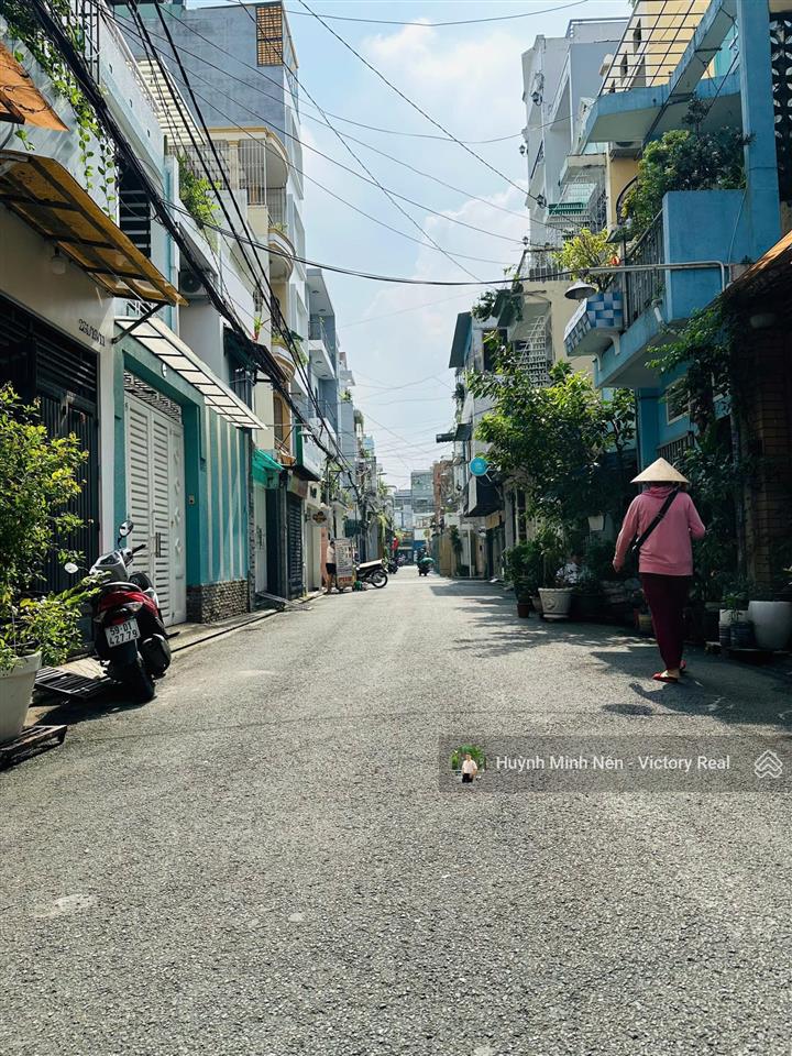 Bán nhà hxh lê văn sỹ ra đặng văn ngữ  khu sang  5tầng, 6pn có thể cải tạo 8pn, tiện làm vp, chdv