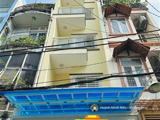 Bán nhà hxh lê văn sỹ ra đặng văn ngữ  khu sang  5tầng, 6pn có thể cải tạo 8pn, tiện làm vp, chdv