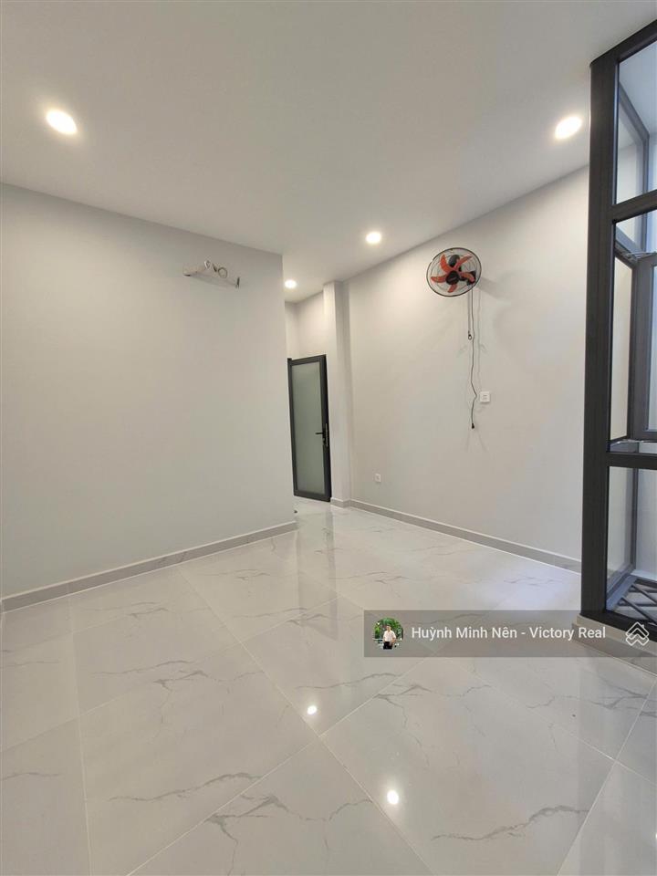Bán nhà hxh gần trương công định  p14 (3.8 x 16m)  trệt 1 lầu, st, giá chỉ 8.5 tỷ tl
