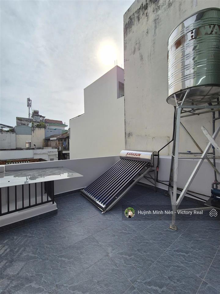 Bán nhà hxh gần trương công định  p14 (3.8 x 16m)  trệt 1 lầu, st, giá chỉ 8.5 tỷ tl