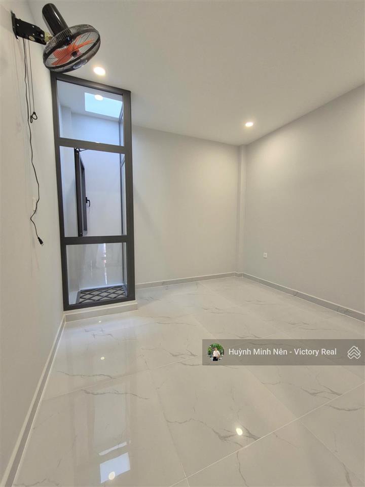 Bán nhà hxh gần trương công định  p14 (3.8 x 16m)  trệt 1 lầu, st, giá chỉ 8.5 tỷ tl