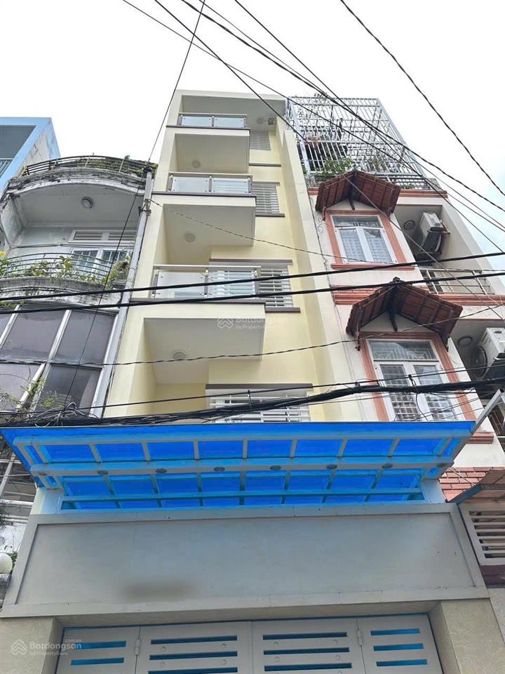 Bán nhà hxh lê văn sỹ ra đặng văn ngữ  khu sang  5tầng, 6pn có thể cải tạo 8pn, tiện làm vp, chdv