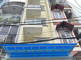 Bán nhà hxh lê văn sỹ ra đặng văn ngữ  khu sang  5tầng, 6pn có thể cải tạo 8pn, tiện làm vp, chdv