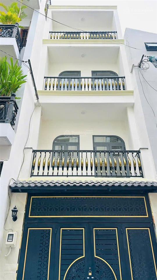 Hot! bán nhà khu sân bay  hxh giải phóng  thăng long (3.7 x 15m) trệt 3 lầu đẹp, chỉ 10.9 tỷ tl