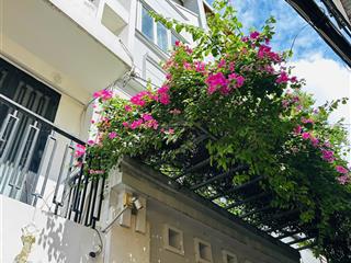 Bán nhà giáp quận 10  hxh thành mỹ (4.1 x 19m, nở hậu 5.3m cn 88m2) 4 tầng  chỉ 12.3 tỷ tl