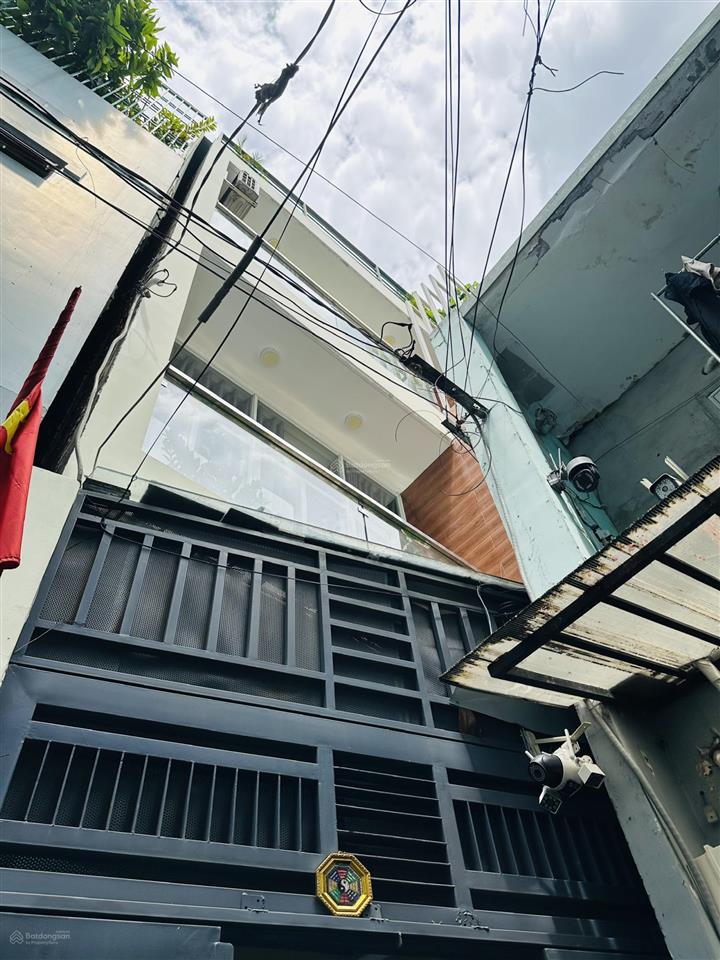 Nhà ngang 5m dt 65m2 nguyễn phúc chu gần ga t3 nhà đẹp 4 tầng chỉ hơn 6 tỷ !!!