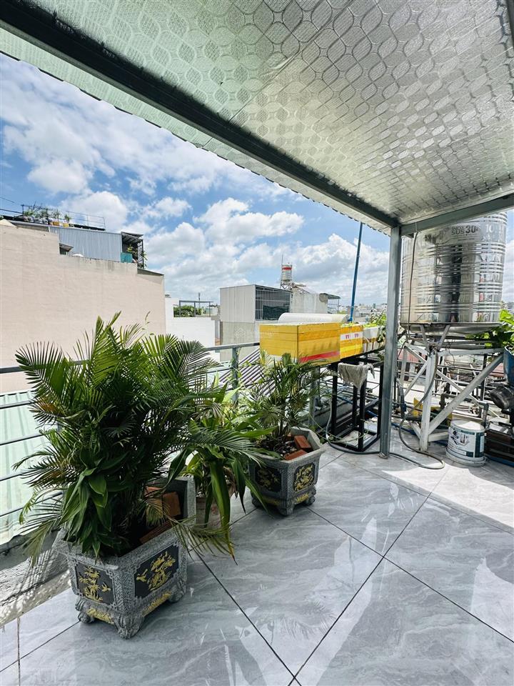 Nhà ngang 5m  dt 65m2  nguyễn sỹ sách nguyễn phúc chu  gần ga t3  4 tầng  chỉ hơn 6 tỷ !!!