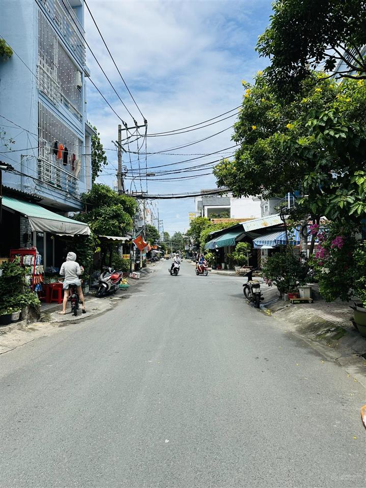 Nhà ngang 5m  dt 65m2  nguyễn sỹ sách nguyễn phúc chu  gần ga t3  4 tầng  chỉ hơn 6 tỷ !!!