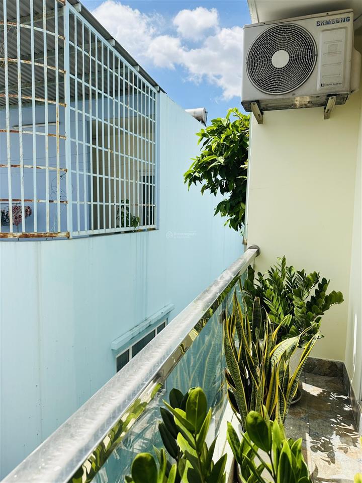 Nhà ngang 5m  dt 65m2  nguyễn sỹ sách nguyễn phúc chu  gần ga t3  4 tầng  chỉ hơn 6 tỷ !!!