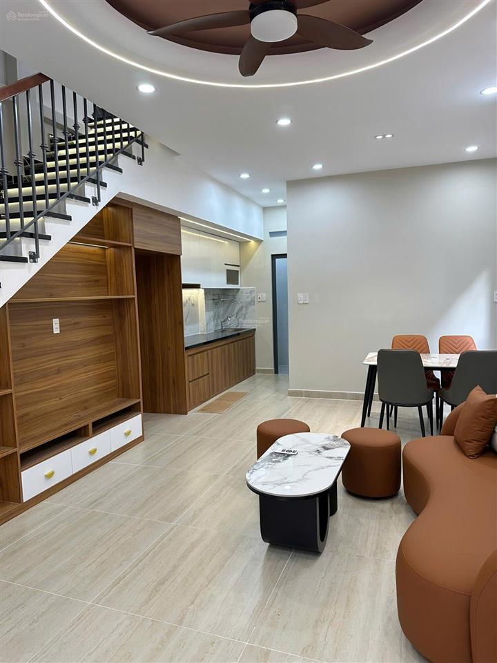 Nhà đẹp ngang 4.3m  hxh thiên phước  giáp quận 10  3 phòng ngủ  chỉ hơn 6 tỷ tl