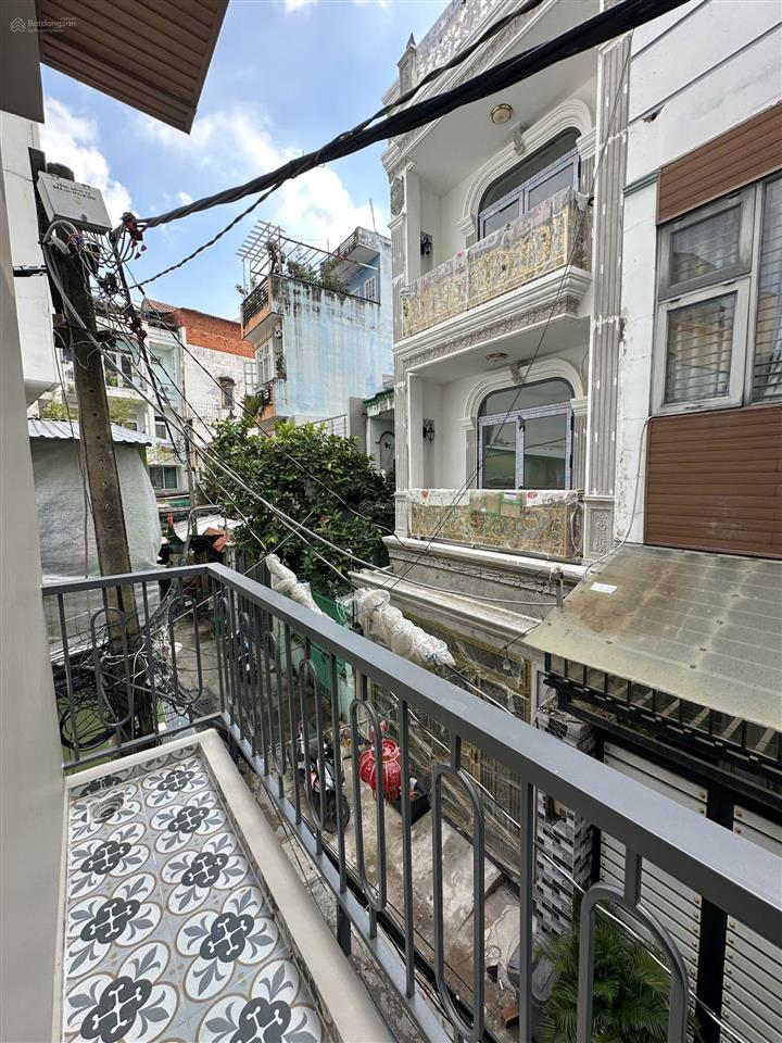 Nhà đẹp ngang 4.3m  hxh thiên phước  giáp quận 10  3 phòng ngủ  chỉ hơn 6 tỷ tl
