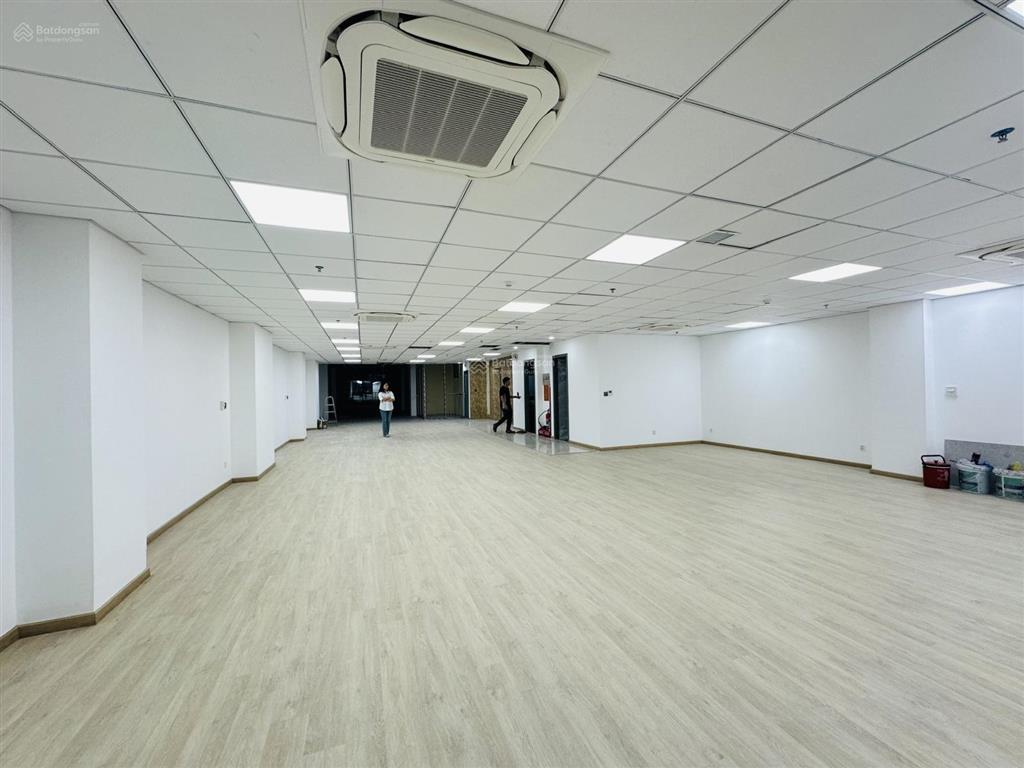 Cho thuê văn phòng 224 m2, tòa nhà mới xây tại quận 3