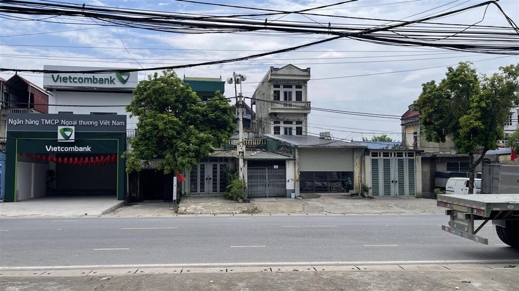 Cho thuê nhà trục ql3 dt 100m2 lô góc