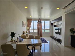 Hot  cho thuê căn hộ 2 phòng ngủ, đủ nội thất sunrise city south, 95m2, 21 triệu/tháng