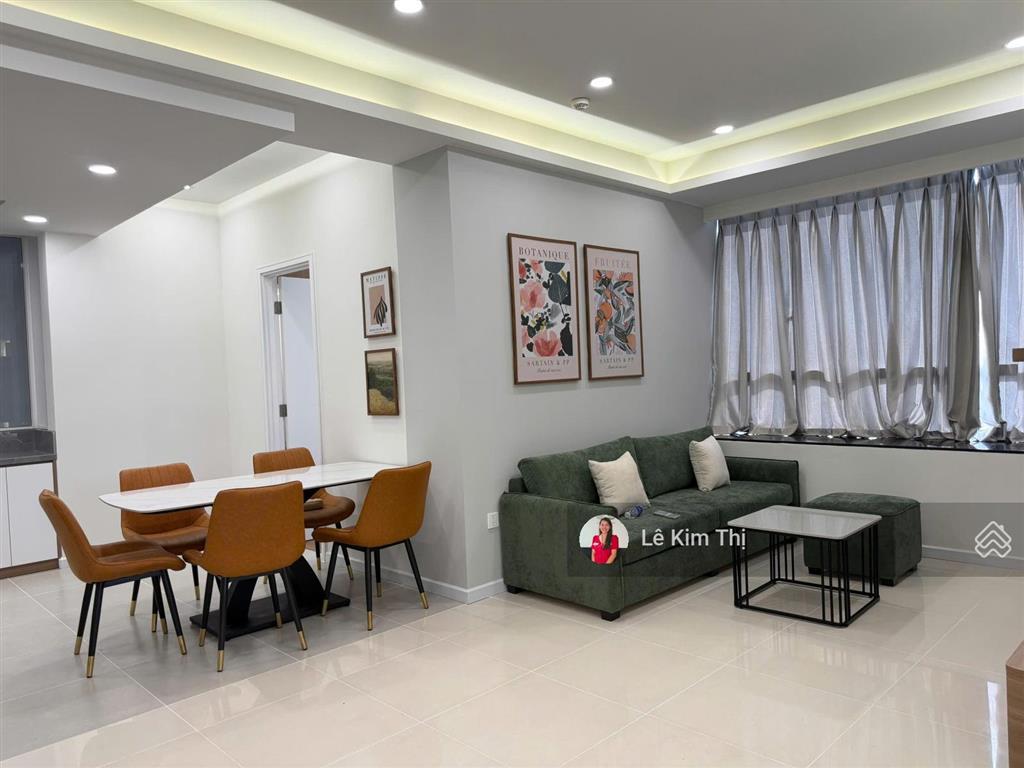 Bán căn hộ sunrise city south tòa v6 đối diện lotte 3 phòng ngủ 99m², nội thất mới, 9,3 tỷ
