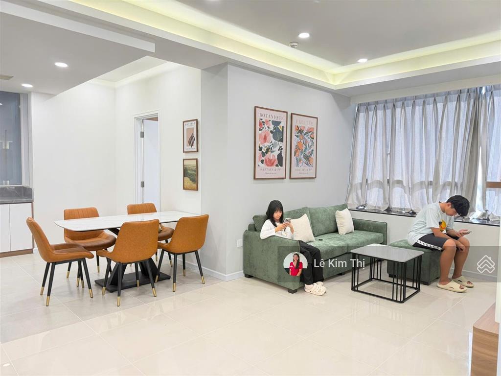 Bán căn hộ sunrise city south tòa v6 đối diện lotte 3 phòng ngủ 99m², nội thất mới, 9,3 tỷ