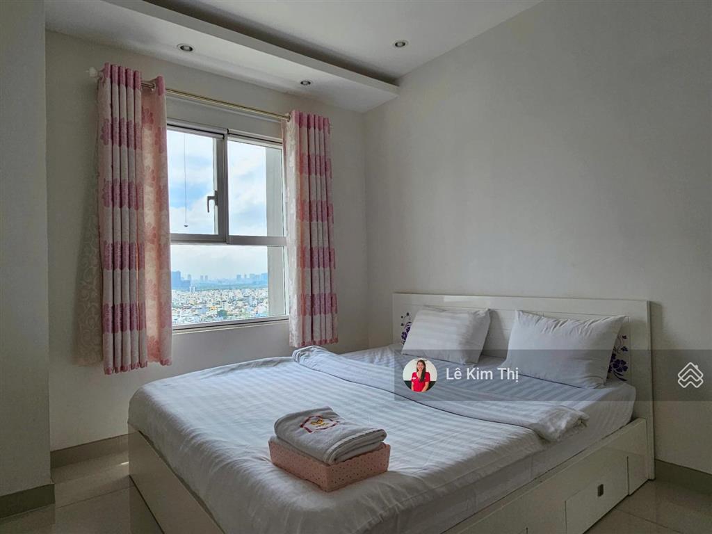 Cho thuê căn hộ sunrise city north 3 phòng ngủ, đủ nội thất, view thoáng mát, giá 23 triệu/tháng