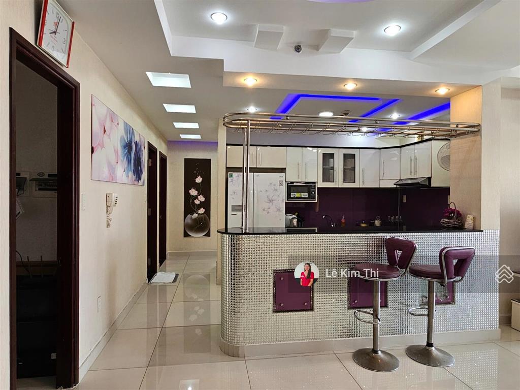 Cho thuê căn hộ sunrise city north 3 phòng ngủ, đủ nội thất, view thoáng mát, giá 23 triệu/tháng