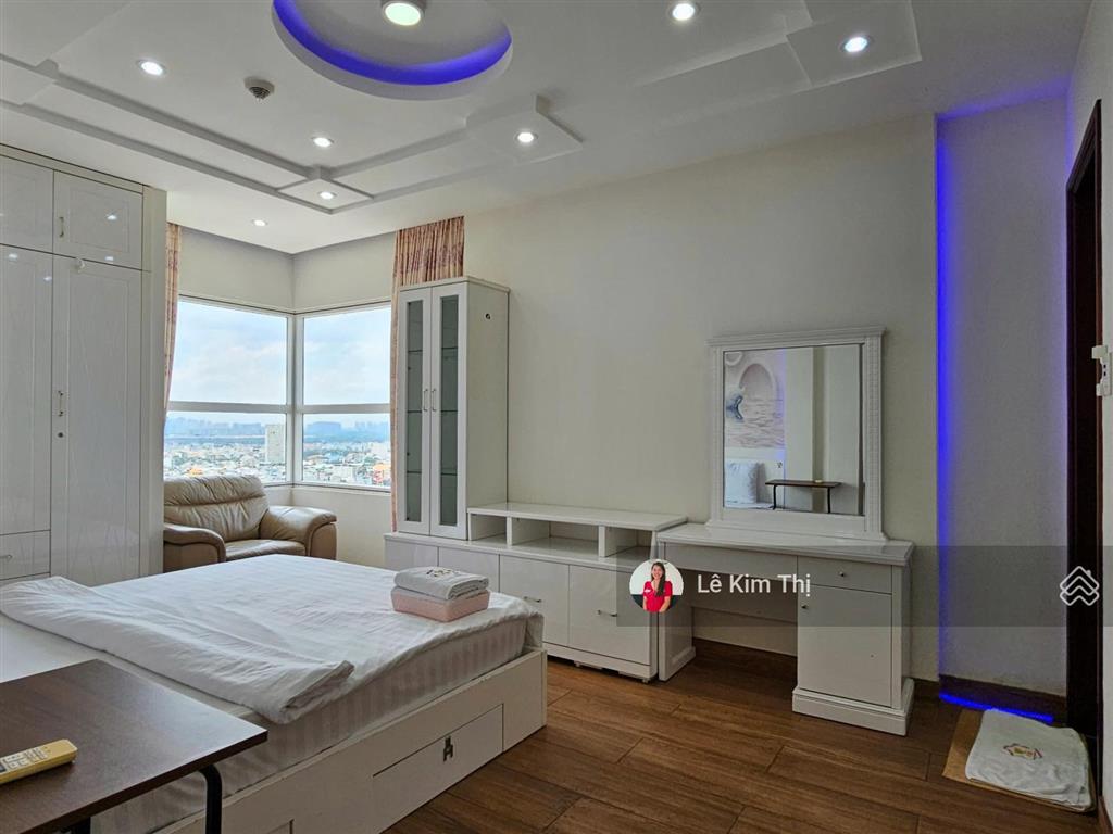 Cho thuê căn hộ sunrise city north 3 phòng ngủ, đủ nội thất, view thoáng mát, giá 23 triệu/tháng