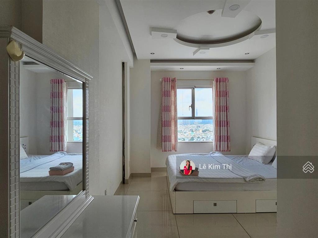 Cho thuê căn hộ sunrise city north 3 phòng ngủ, đủ nội thất, view thoáng mát, giá 23 triệu/tháng