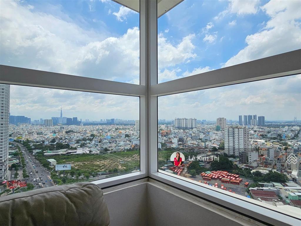 Cho thuê căn hộ sunrise city north 3 phòng ngủ, đủ nội thất, view thoáng mát, giá 23 triệu/tháng