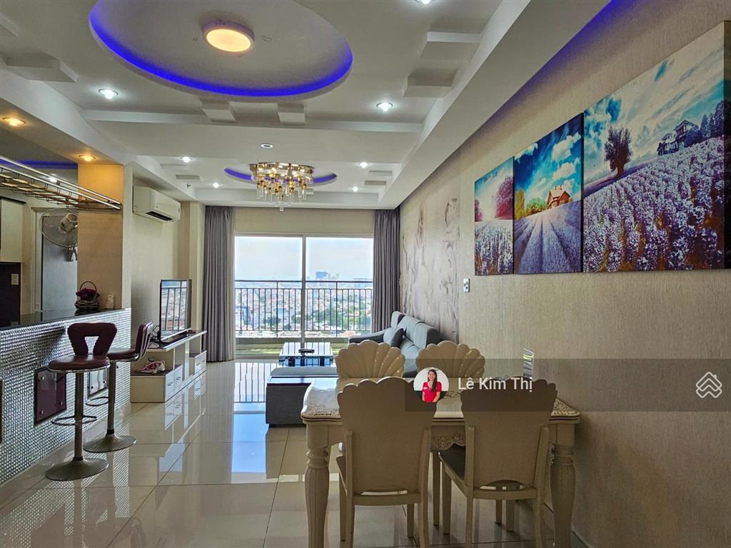 Cho thuê căn hộ sunrise city north 3 phòng ngủ, đủ nội thất, view thoáng mát, giá 23 triệu/tháng