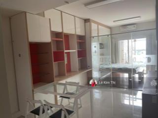 Bán căn hộ officetel sunrise city north 43m2 có ban công, sổ hồng sẵn giá 3,8 tỷ