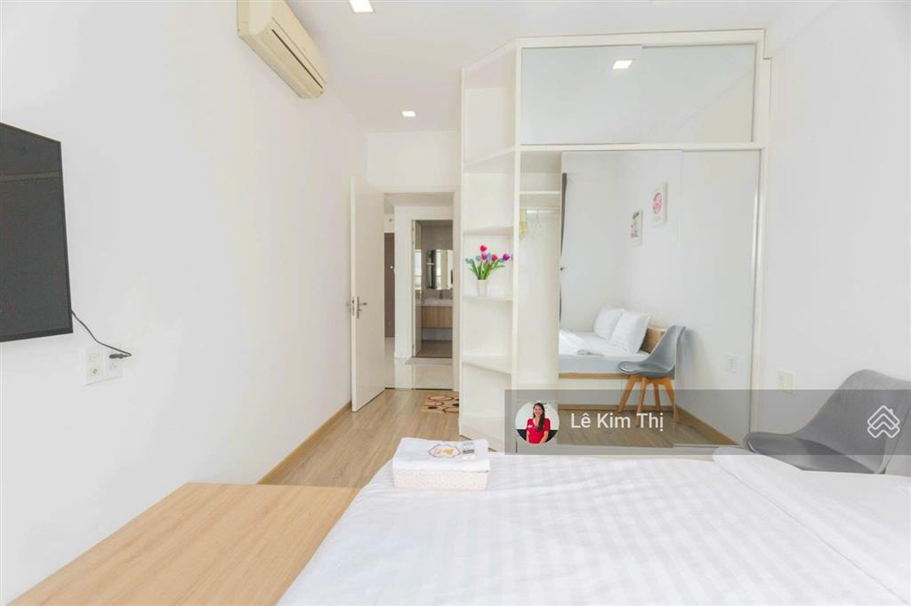 Căn hộ sunrise city view 2 phòng ngủ, đủ nội thất cho thuê 20 triệu/ tháng.  0774 944 *** thi